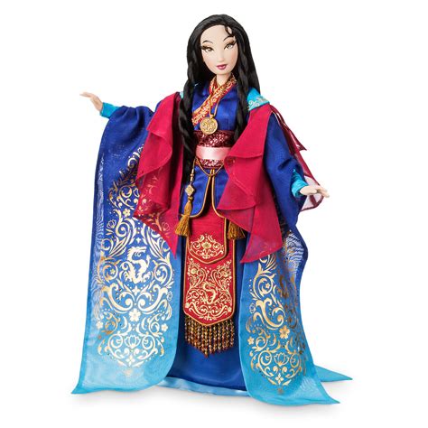 Mulan doll with a touch of magic: the ultimate matchmaker